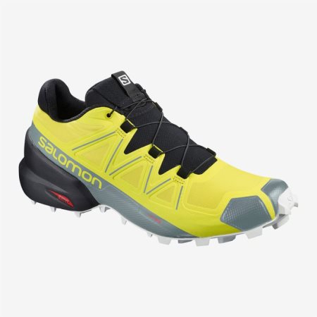 Scarpe Trail Running Salomon SPEEDCROSS 5 Uomo Gialle IT 1-H16